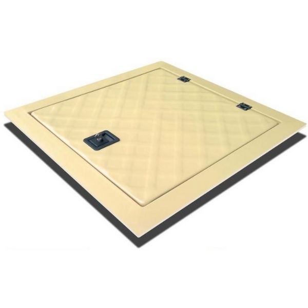 75x75 cm Betona Geçme Kapak