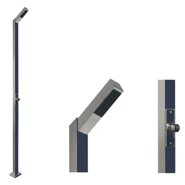 AstralPool Tek Başlıklı Timer'lı Havuz Duşu