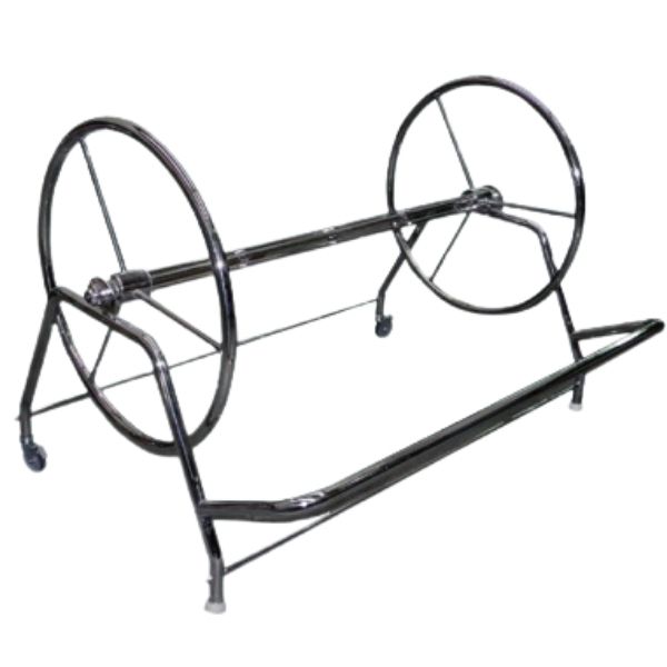 Atlaspool 1,80 mt AISI 304 Seperatör Toplama Arabası