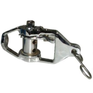 Atlaspool Kromajlı Gerdirici - Yaylı Model Bronz Döküm