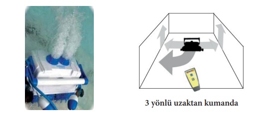 DuraMAX™ BiTurbo Havuz Robotu - Görsel 2