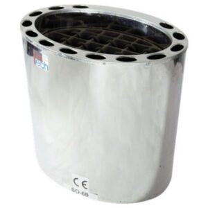 fin tech Round Model 8 kW Sauna Isıtıcısı