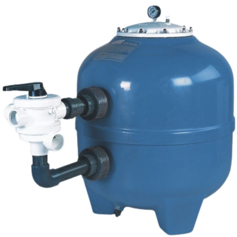 Nozbart 400 mm Polyester Havuz Kum Filtresi (Ozon için)