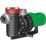 Nozbart Süper Taşkın Serisi 3,5 HP Trifaze Havuz Pompası