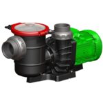 Nozbart Süper Tufan Serisi 10 HP Trifaze Havuz Pompası