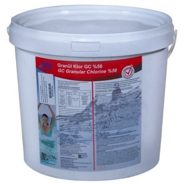 Toz Klor 5 Kg (%56 Granül) Deep Blue