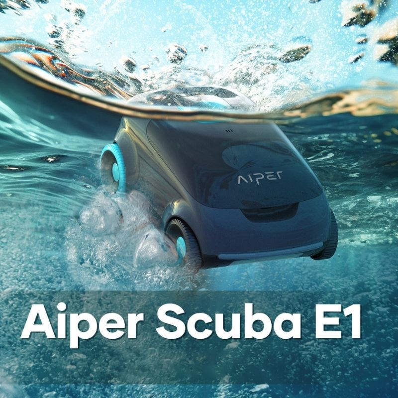 Aiper Scuba E1 Kablosuz Havuz Robotu - Görsel 5