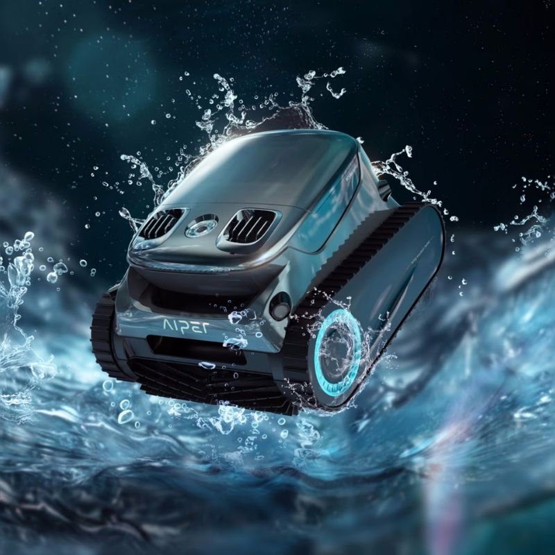 Aiper Scuba S1 PRO Kablosuz Havuz Robotu - Görsel 4