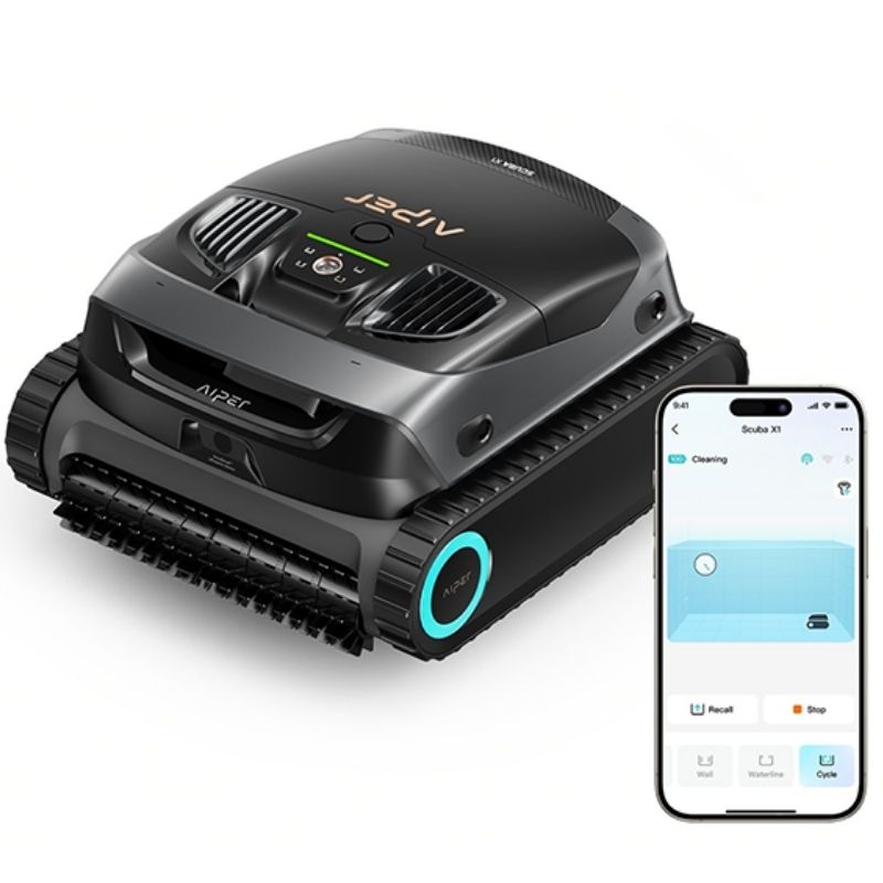 Aiper Scuba X1 Kablosuz Havuz Robotu - Görsel 2