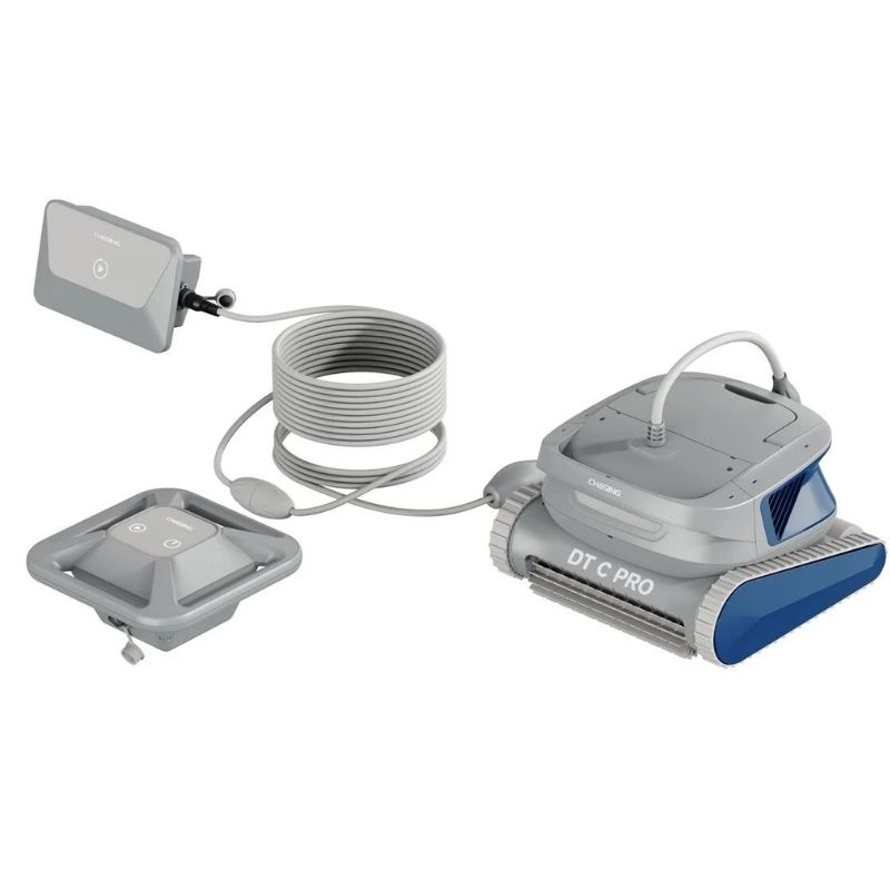 Poolmate DT C PRO Hibrit Havuz Robotu - Görsel 2