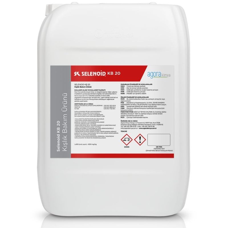 Selenoid 20 kg Kışlık Bakım Ürünü