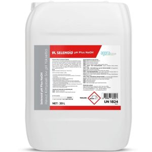 Selenoid Sıvı pH (+) Yükseltici 30 Kg