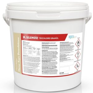 Selenoid Trichlore 25 Kg Granül Klor